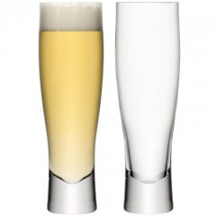 Bar Lager Glasses, Set of 2