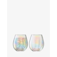 Pearl Tumbler, Set of 2