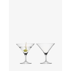 Bar Martini Glass, Set of 2