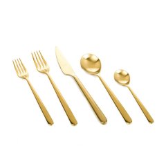 Linea Flatware, 5 Piece Set