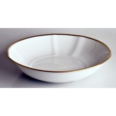 Simply Elegant Gold Soup Bowl