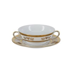 Orsay White Cream Soup Cup