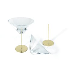 Pick Martini Glass, Set of 2