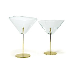 Pick Martini Glass, Set of 2