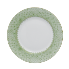 Green Apple Lace Dessert Plate