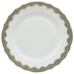 Fish Scale Dinner Plate