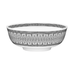 H Deco Salad Bowl