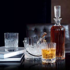 Harmonie Round Whiskey Decanter