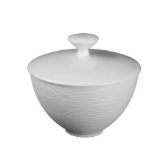 Hemisphere White Sugar Bowl