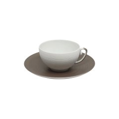 Hemisphere Tea Cup and Saucer