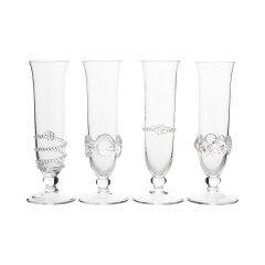 Heritage Assorted Flute, Set of 4