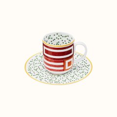 Hippomobile Coffee Cup and Saucer Nº 1