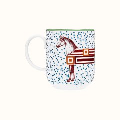 Hippomobile Mug Nº 1, Blue