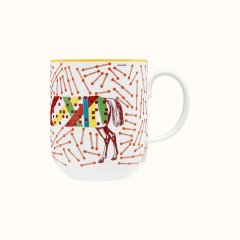 Hippomobile Mug Nº 2, Red