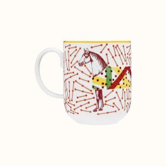 Hippomobile Mug Nº 2, Red