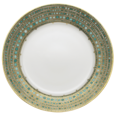 Syracuse Turquoise Dinner Plate