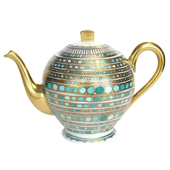 Syracuse Turquoise Teapot