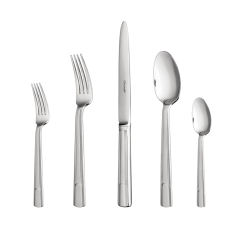 Hudson Stainless Steel Flatware, 5 Piece Set