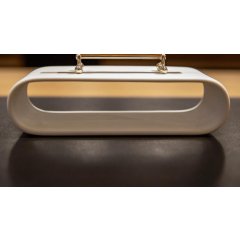 Pastry Ring Satin White