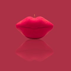 Big Kiss Candle