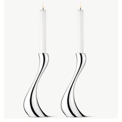 Cobra Candleholder, Large, 2 Pack