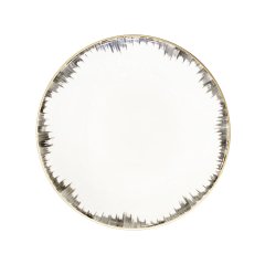 Iris No. 2 Dinner Plate