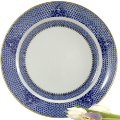Indigo Wave Chop Plate