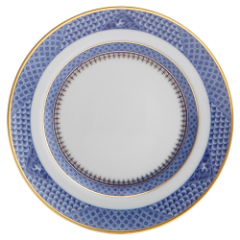 Indigo Wave Dinner Plate