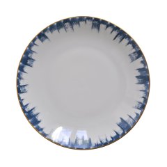 Iris No. 2 Dinner Plate