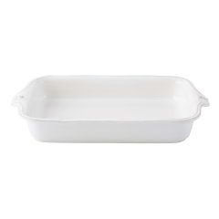 Berry & Thread Whitewash Rectangular Baker