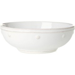 Berry & Thread Whitewash Pasta Bowl