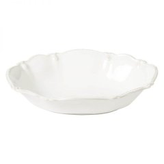 Berry & Thread Whitewash Serving Bowl