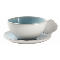 Plume Tea Cup & Saucer