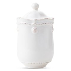 Berry & Thread Whitewash Lidded Jar