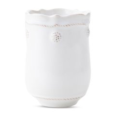 Berry & thread Whitewash Brush Cup