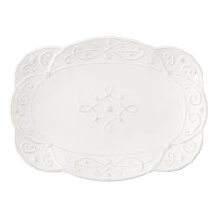 Jardins du Monde Whitewash Platter