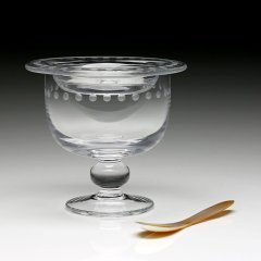 Katerina Caviar Server For 2 With Spoon