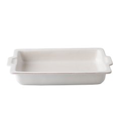 Puro Whitewash Rectangular Baker