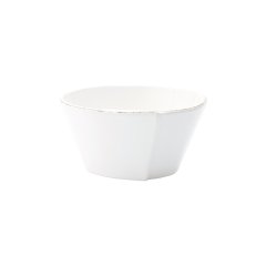 Lastra White Cereal Bowl