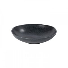 Livia Matte Black Pasta Bowl