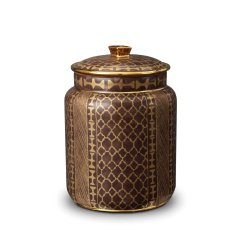 Fortuny Ashanti Canister, Medium