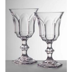 Victoria & Albert Clear White Wine Goblet