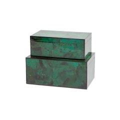 Brielle Emerald Shell Box