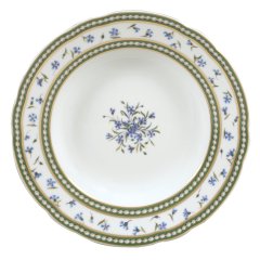 Marie Antoinette Rim Soup Bowl