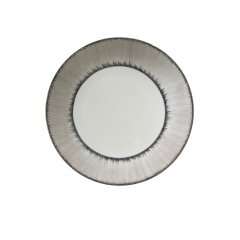 Ruban Dinner Plate Coupe - Platine-Steel Blue