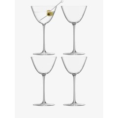 Borough Martini Glass, Set of 4