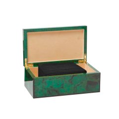 Brielle Emerald Shell Box