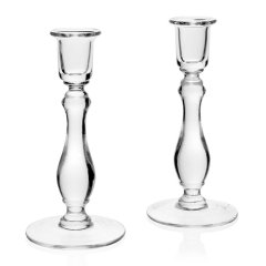 Meryl Candlestick, Set of 2