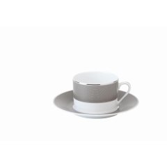 Metallic Tea Saucer