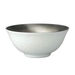 Mineral Irise Platinum Chinese Soup Bowl